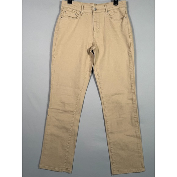 Levi's Other - Levi's 505 Jeans Men's 30x31 Brown Tan Regular Fit Denim Levi ACT 32x31 Rise 10"